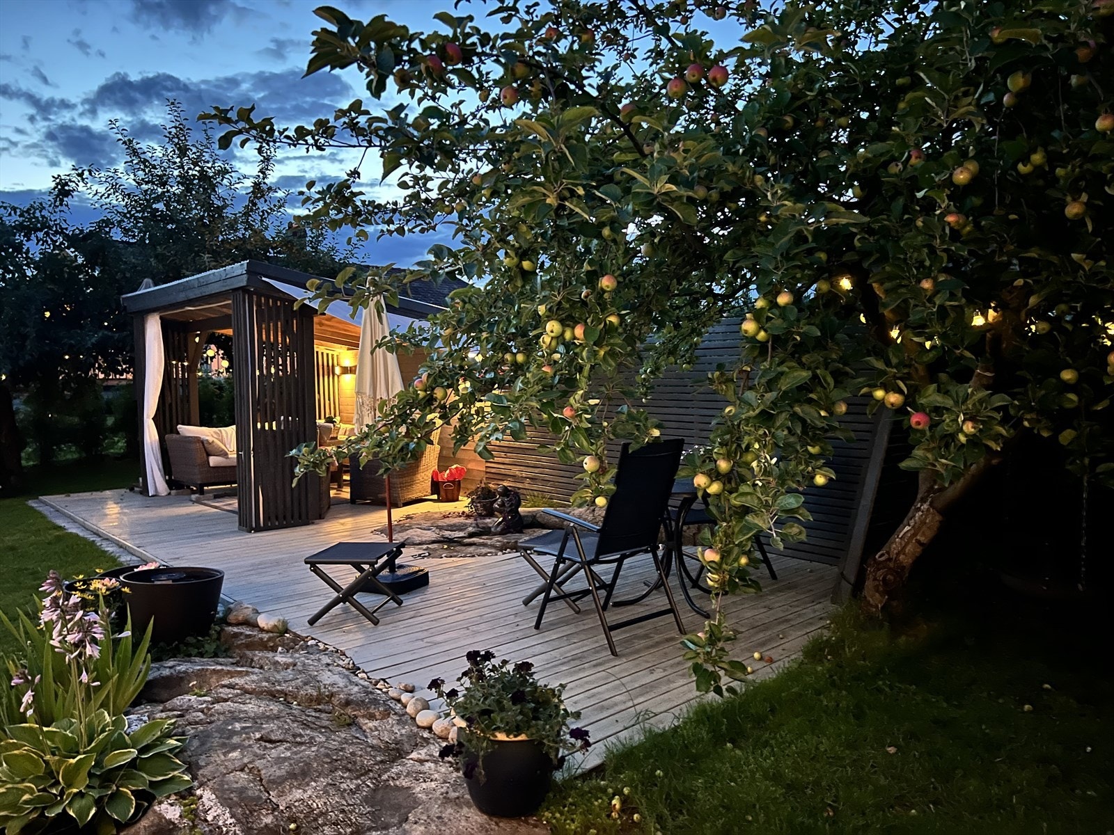 Sommerbilde fra selger Galleribilde