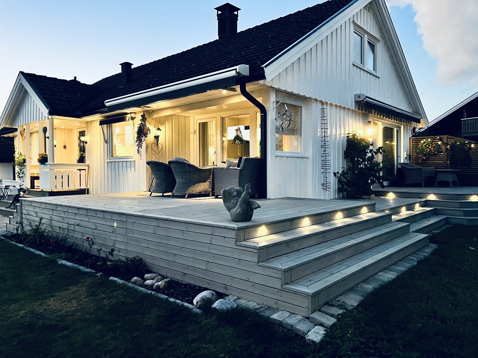 Sommerbilde fra selger Galleribilde