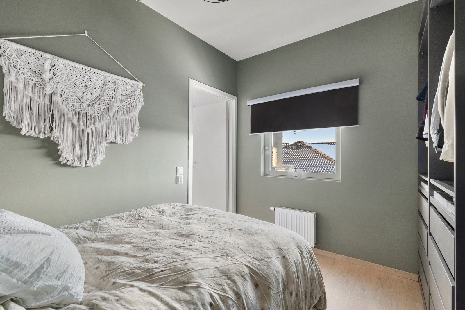 Soverommet er på 8,6 kvm. Galleribilde