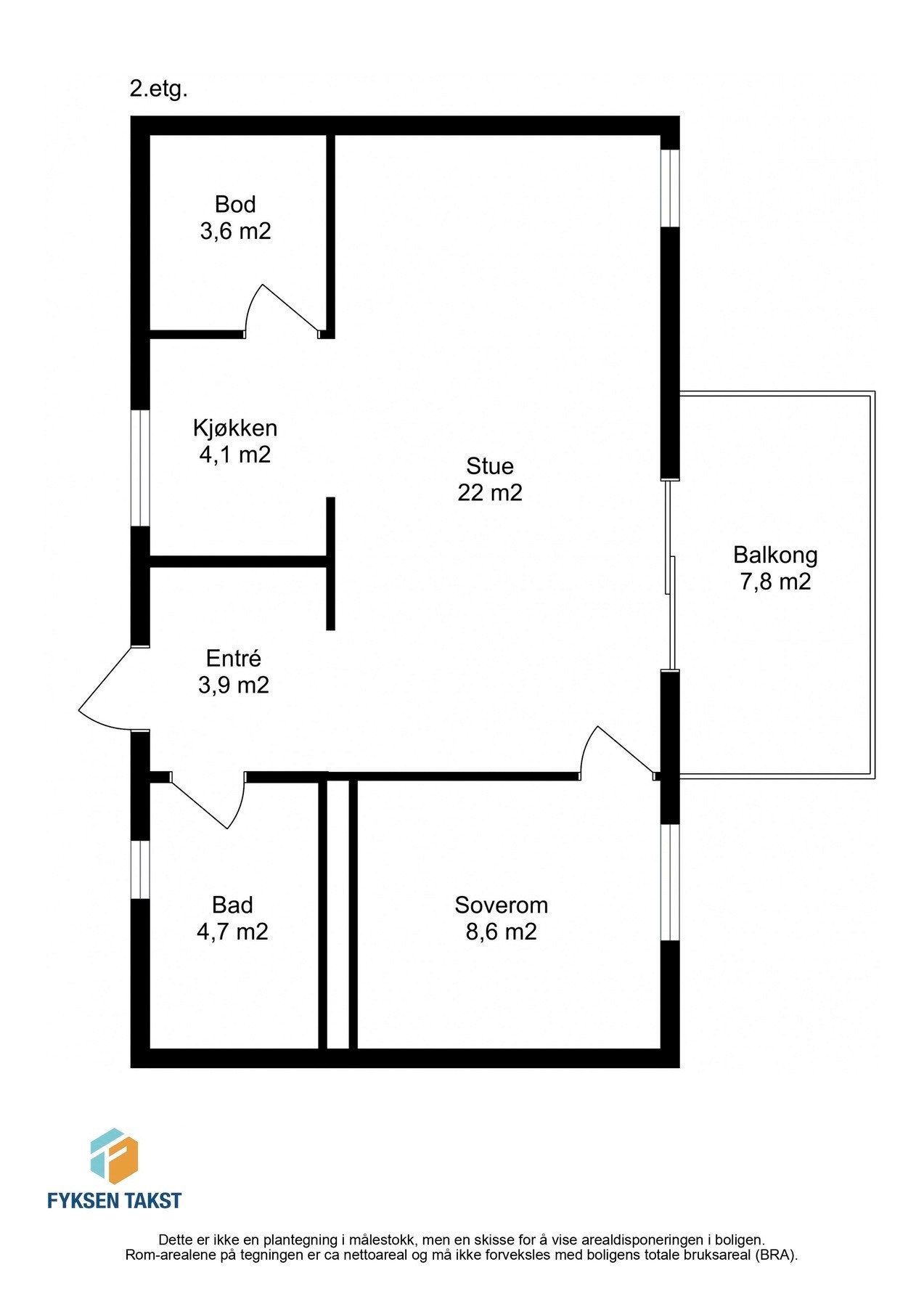 Planskisse. Galleribilde