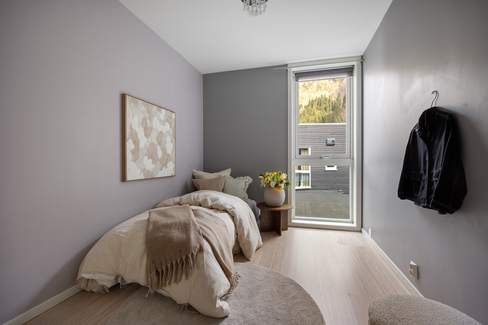 Soverom 2 og 3 måler 7,5 m² og 7,4 m². Galleribilde