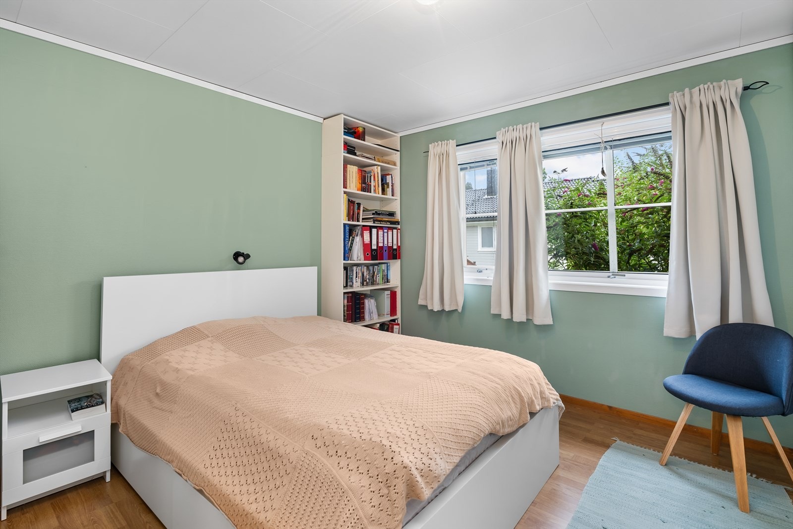 Stort og godt soverom. Galleribilde