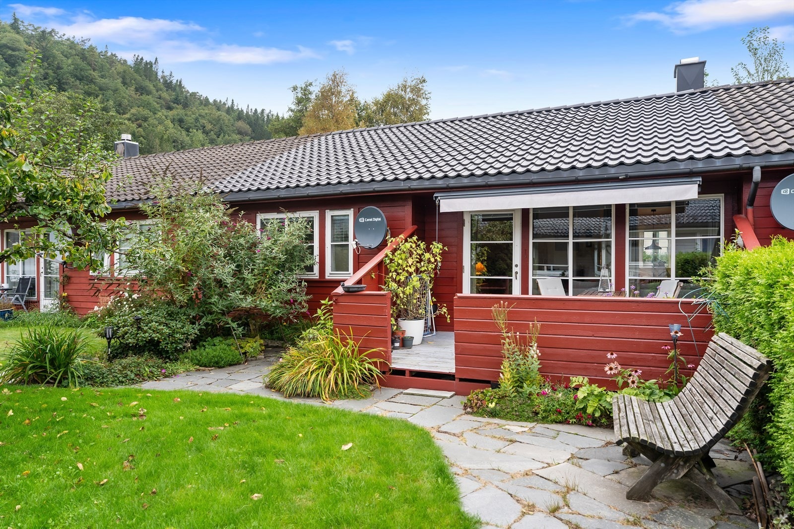 Velkommen til Elveveien ! Galleribilde