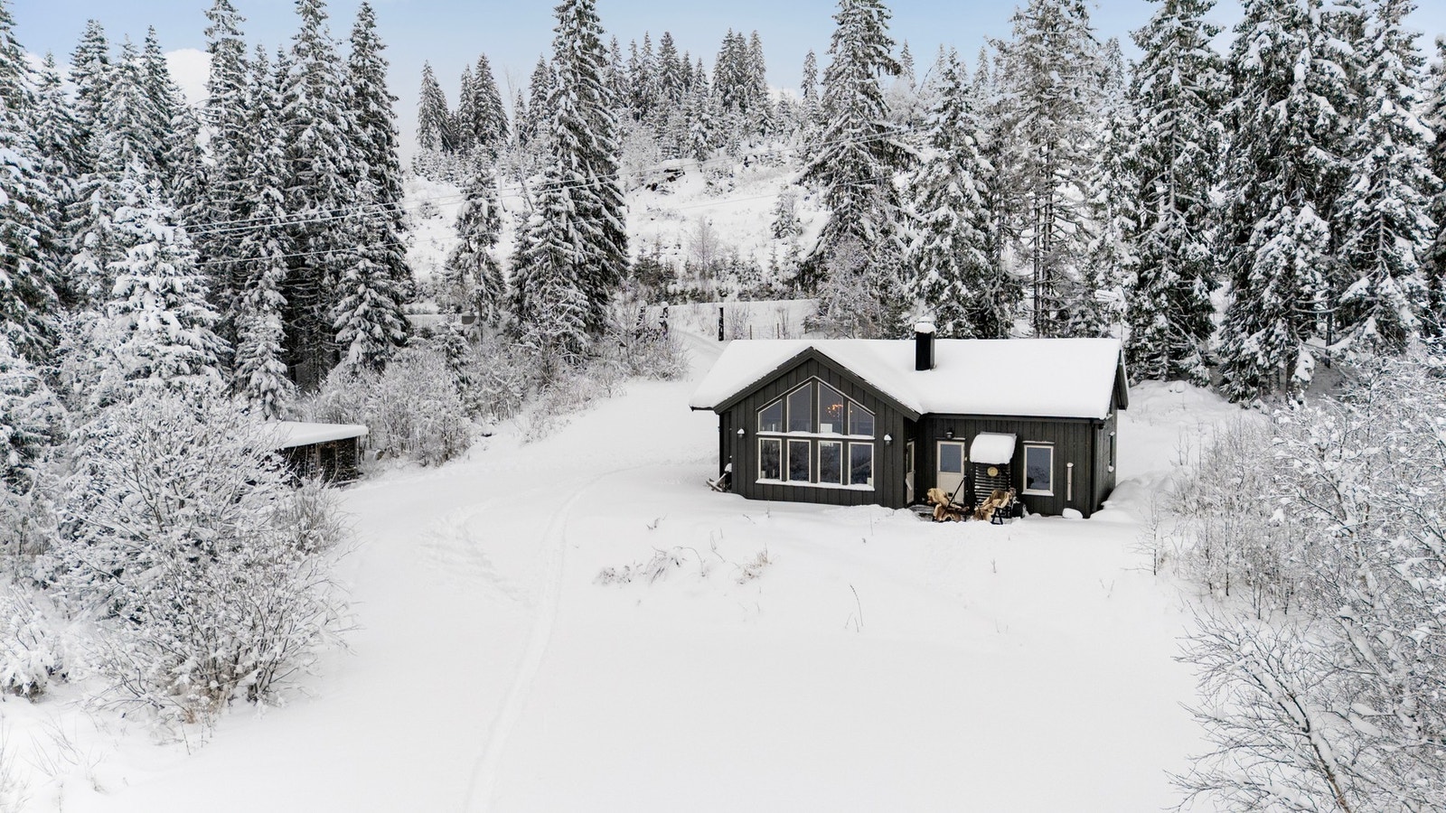 Eiet tomt på 3 136 kvm Galleribilde