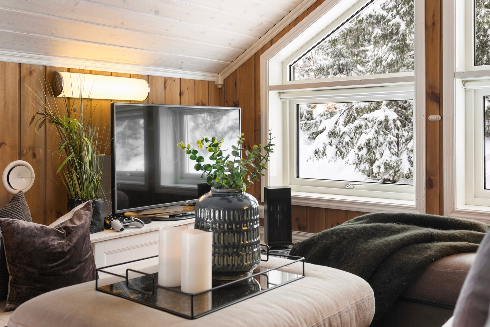 Loftstue på hems (ikke godkjent til varig opphold) Galleribilde