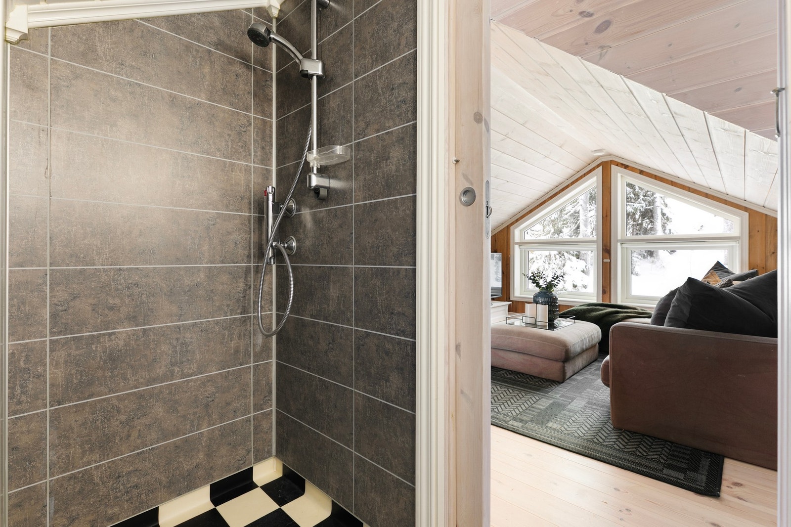 Bad på hems Galleribilde