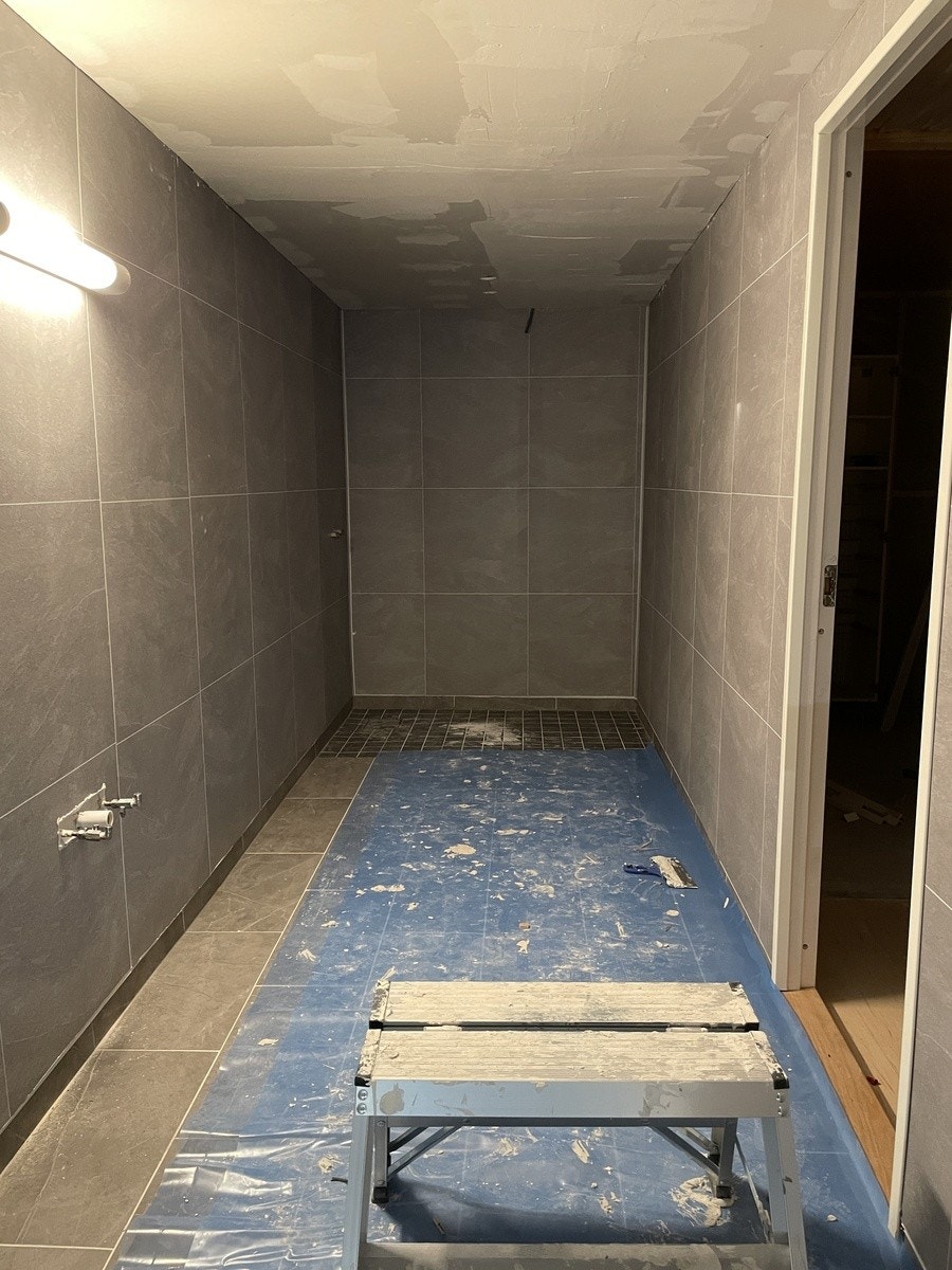 Bad - nærmer seg ferdig Galleribilde