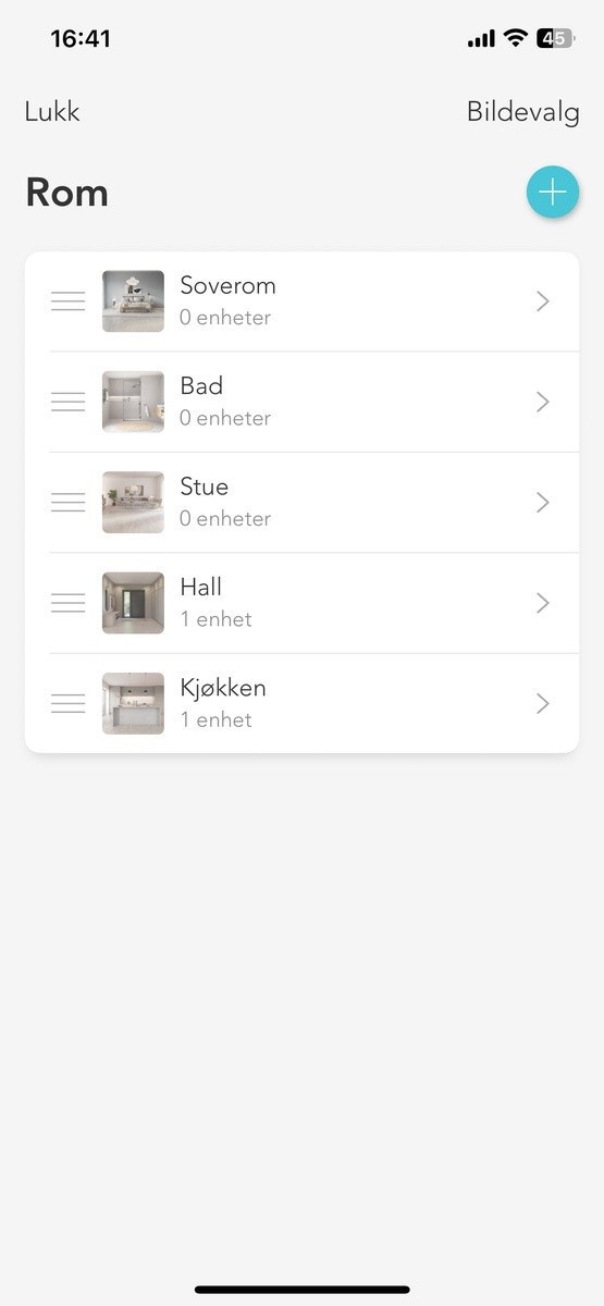 Smarthusstyring Galleribilde