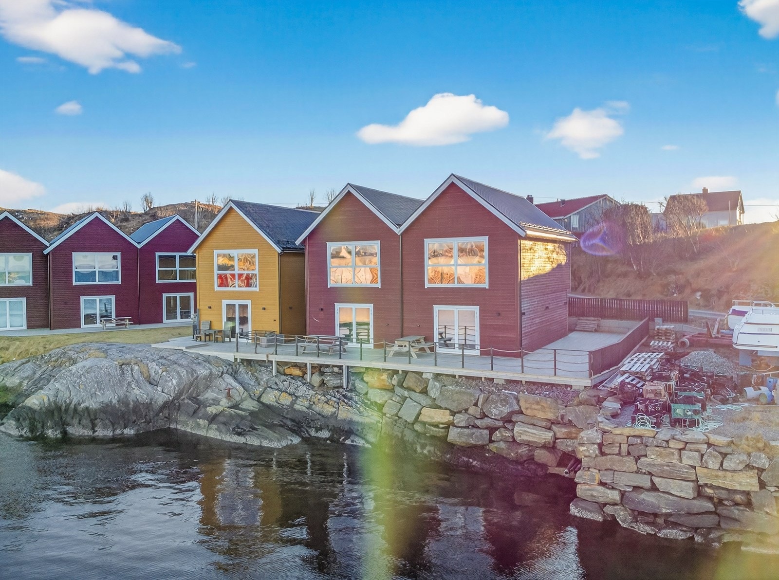 Dronefoto Galleribilde