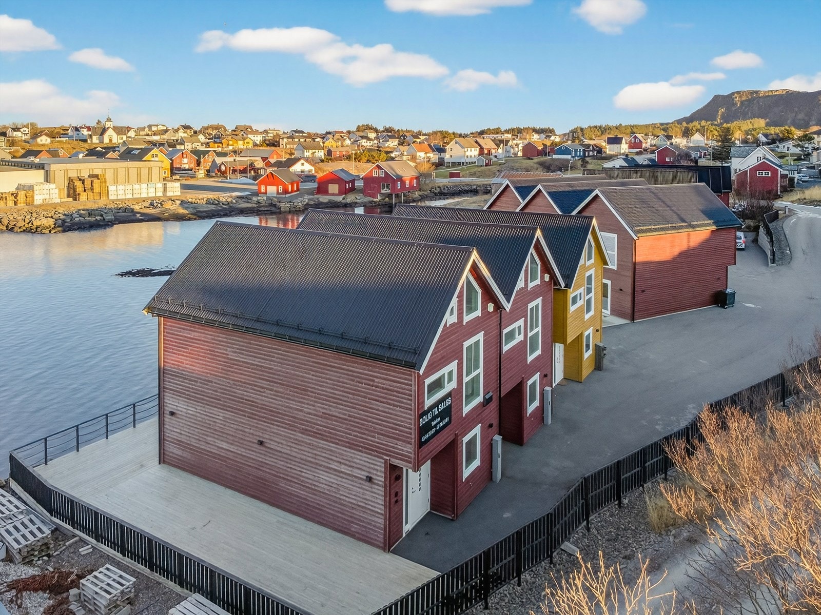 Dronefoto Galleribilde