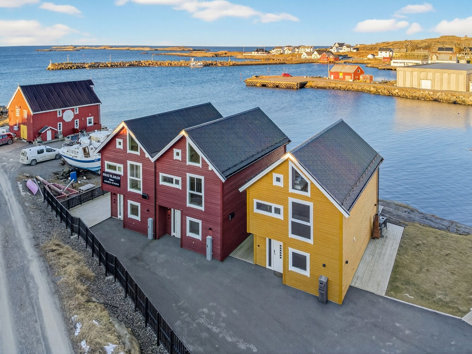 Dronefoto Galleribilde