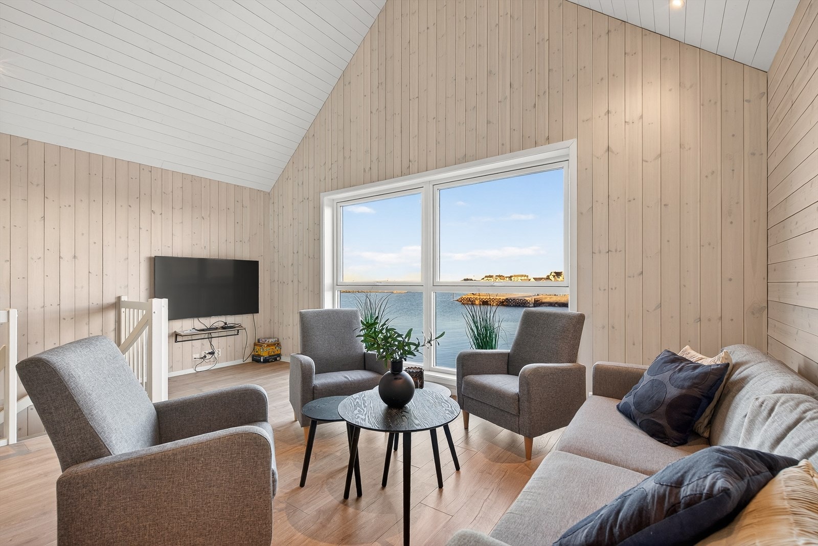 Loftstue Galleribilde