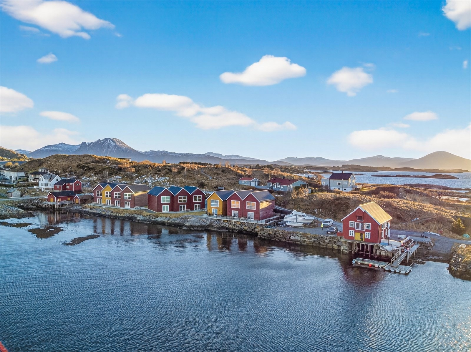 Dronefoto Galleribilde