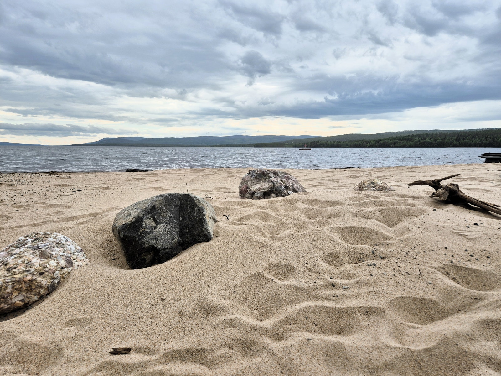 Norges fineste innlands sandstrand? Galleribilde