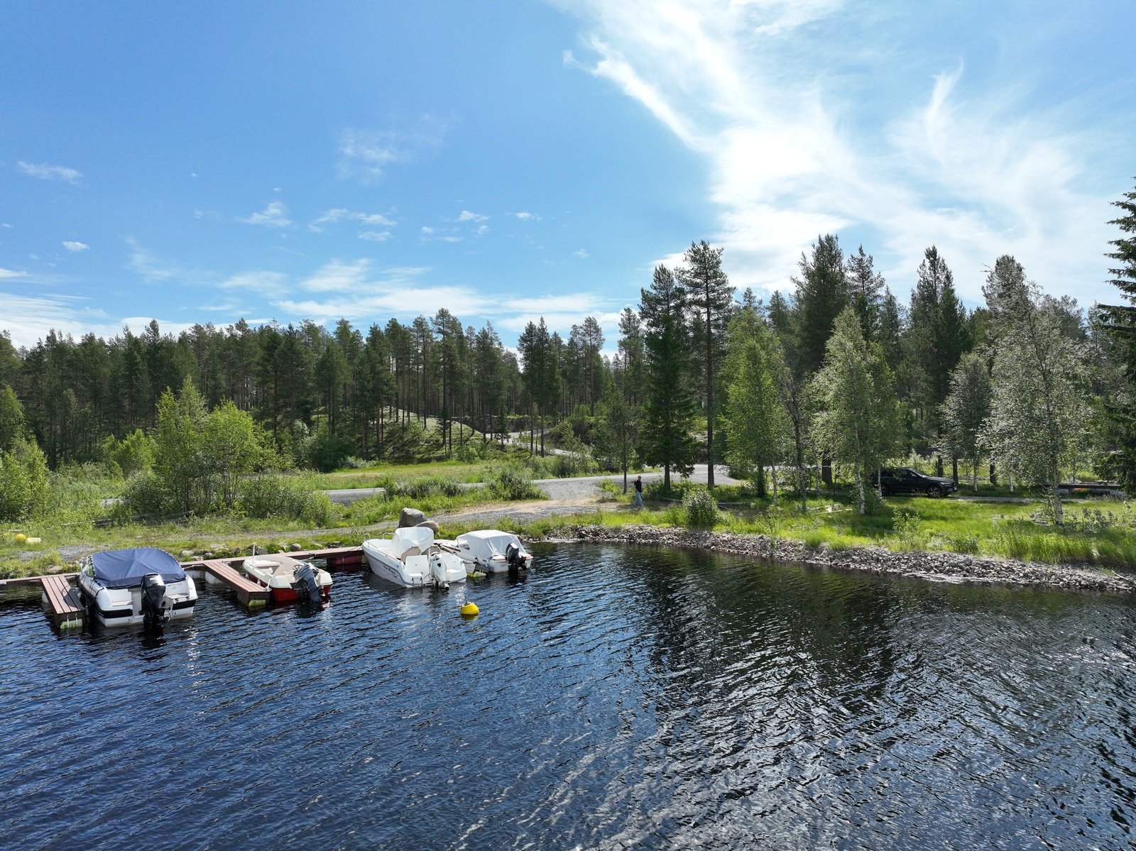 Gode muligheter for båtliv Galleribilde