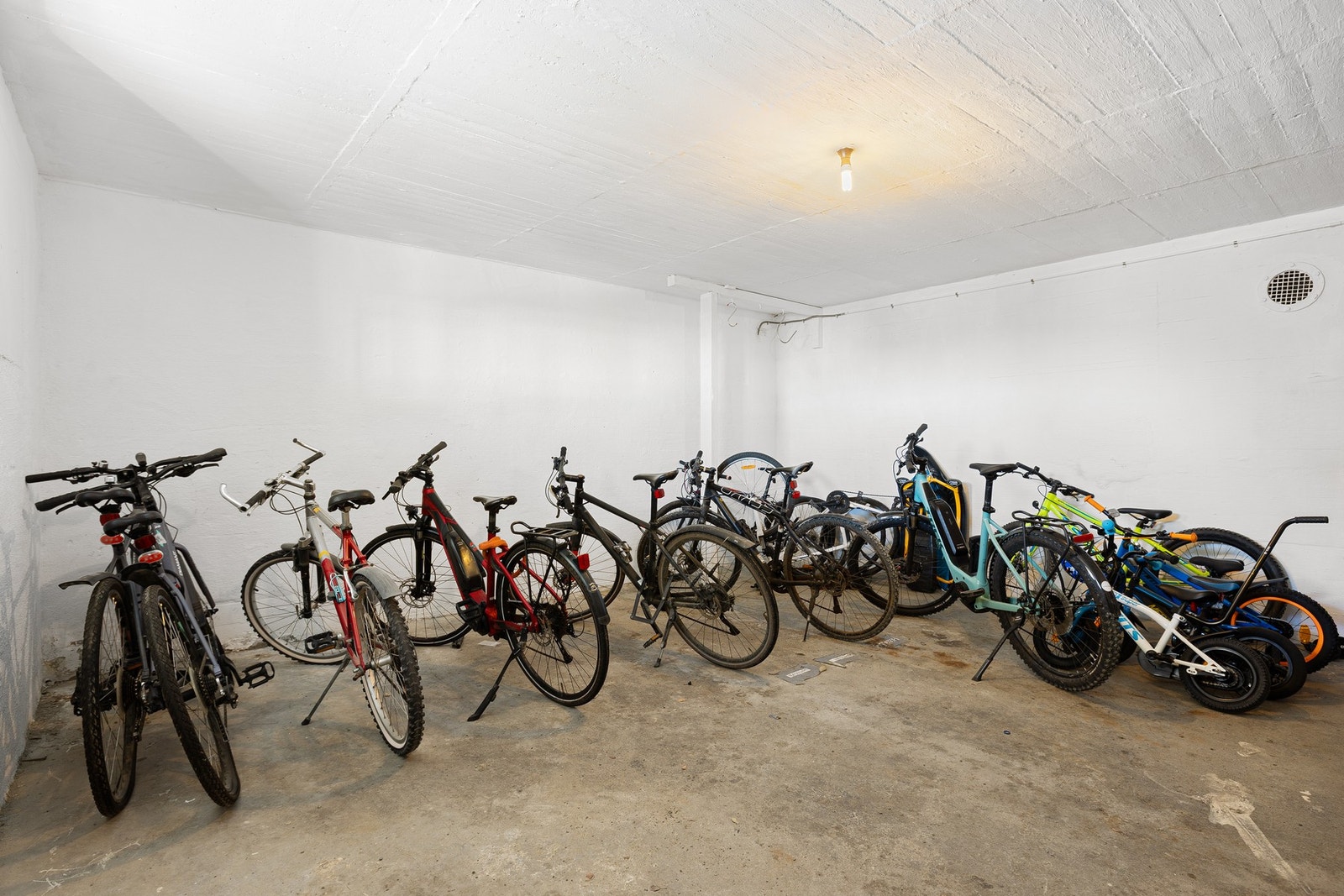 Felles sykkelbod. Galleribilde