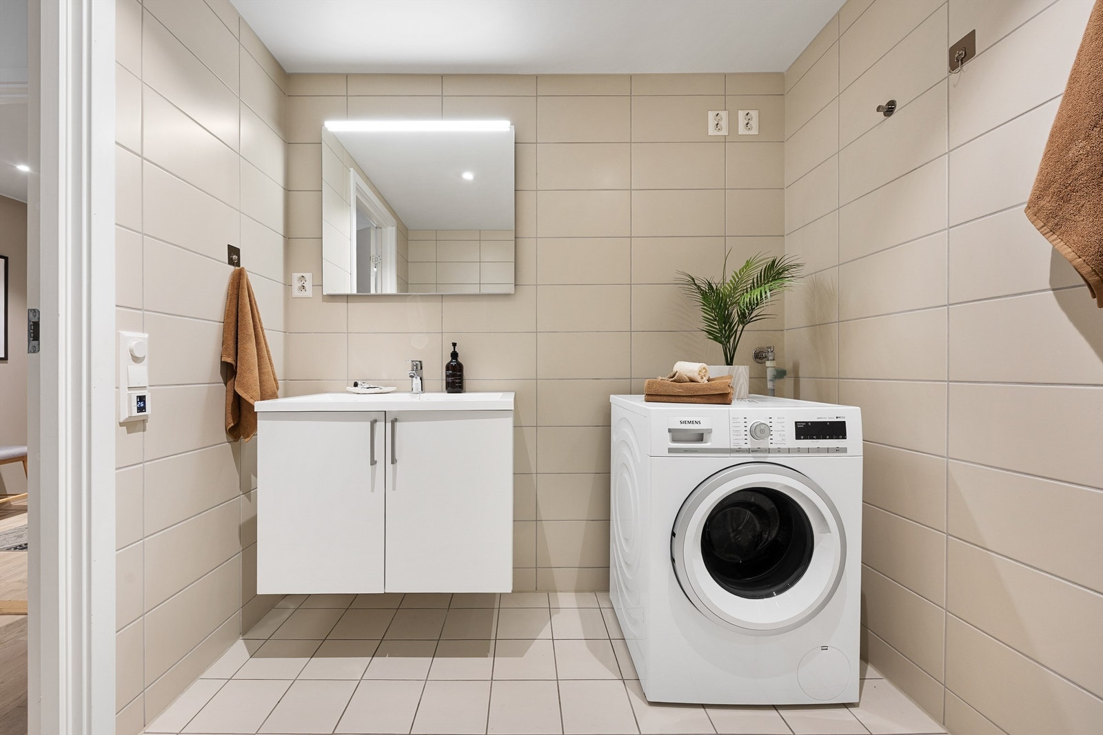 En funksjonell og tidløs løsning. Galleribilde