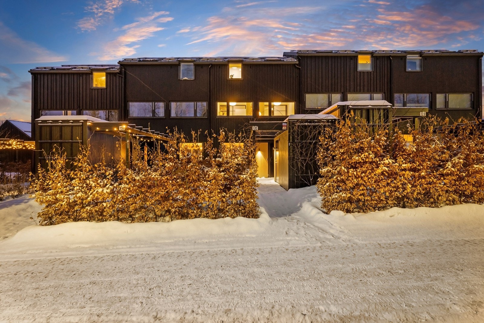 Velkommen hjem Galleribilde