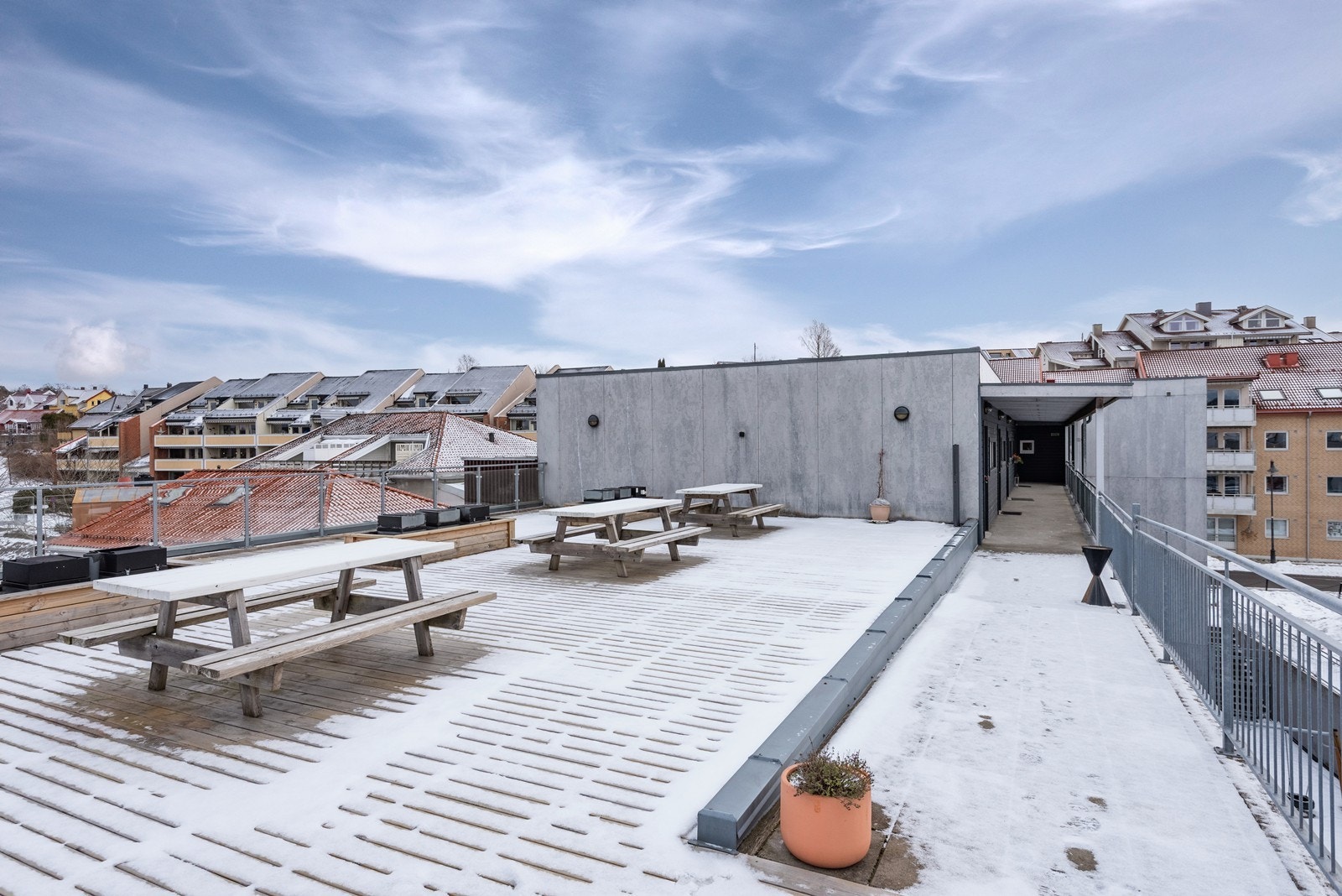 Her vil man ha sola fra morgen til kveld. Galleribilde