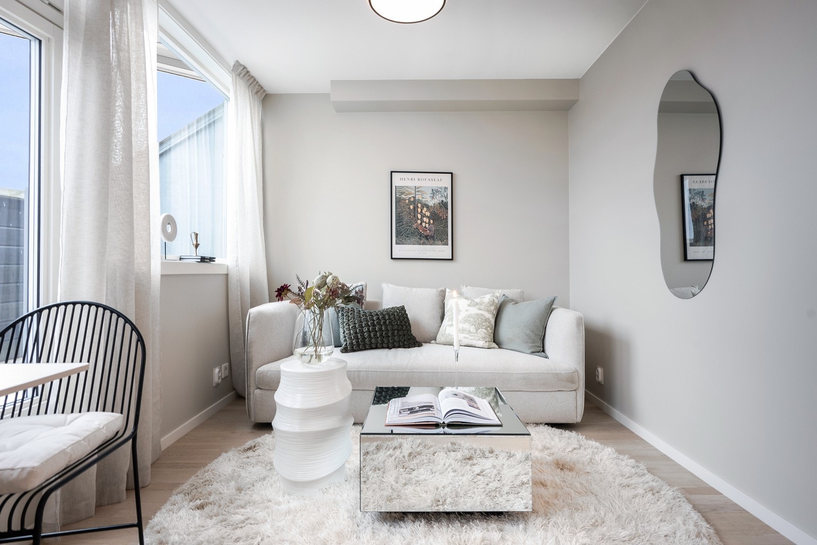 Vannbåren gulvvarme og tv/internett er inkludert i felleskostnadene. Galleribilde