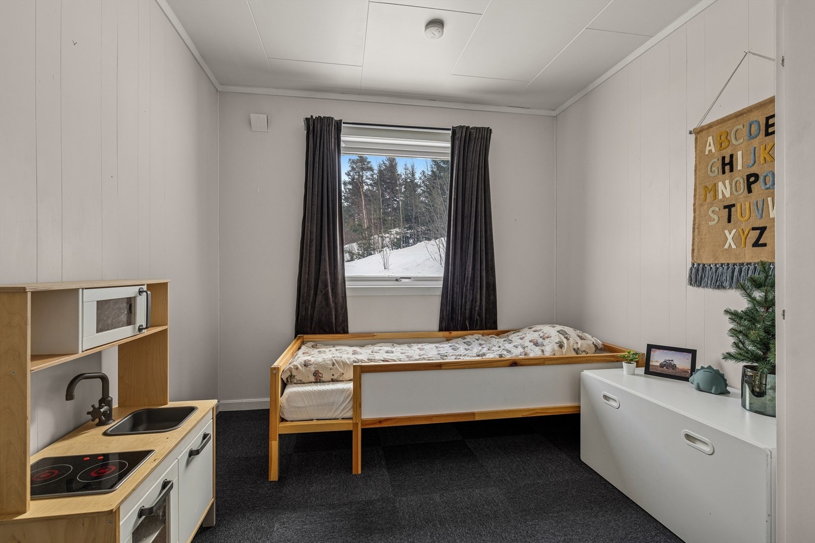 De to andre soverommene er også romslige og har god plass til doble senger. Galleribilde