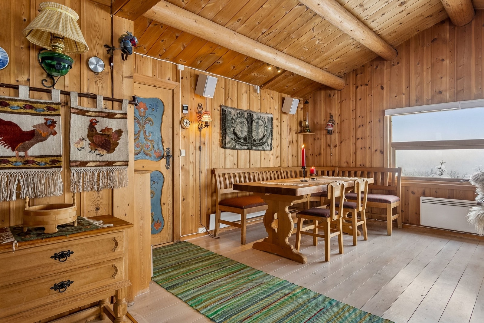 Spisestue Galleribilde