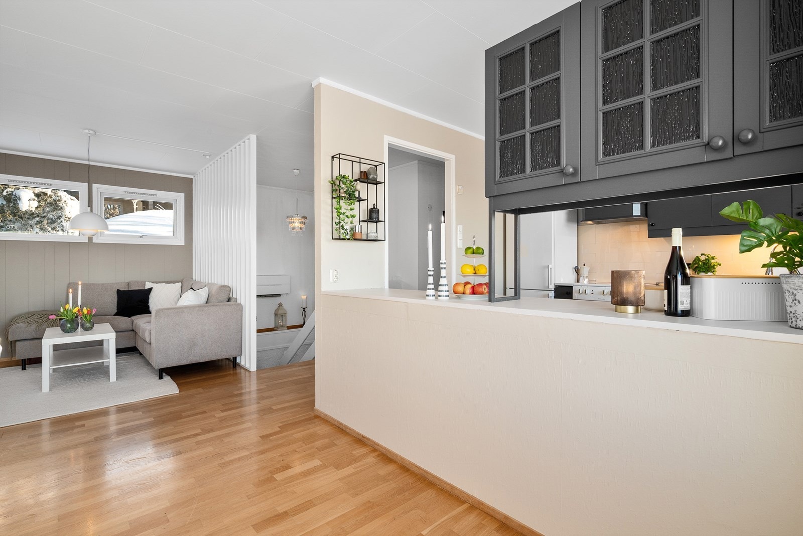 Kjøkken. Galleribilde