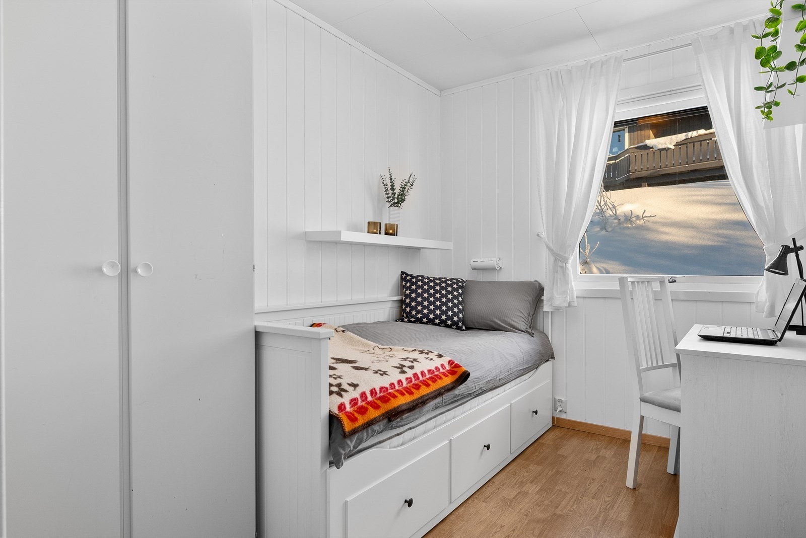 Soverom 3 i 1. etasje. Galleribilde