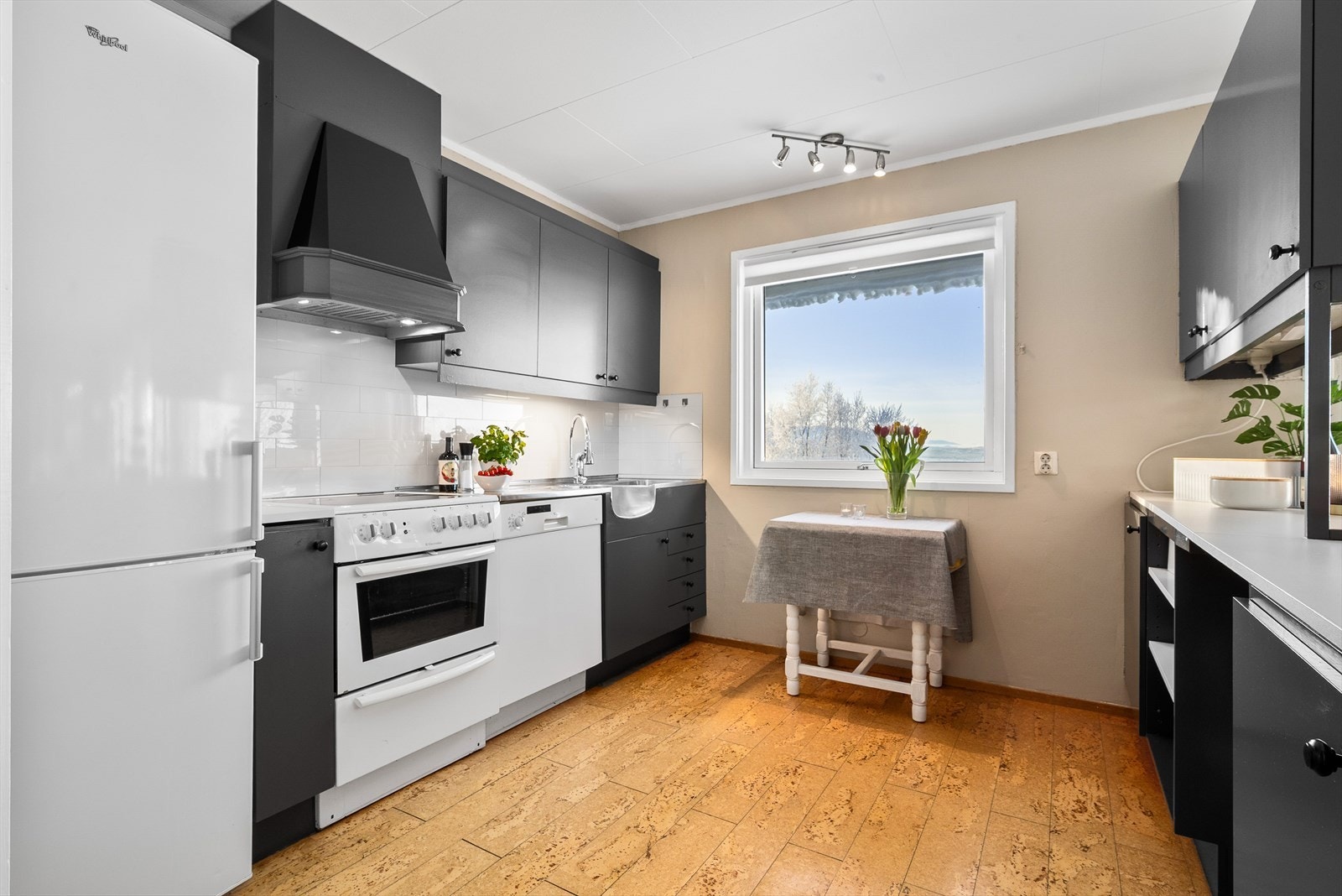 Kjøkken. Galleribilde