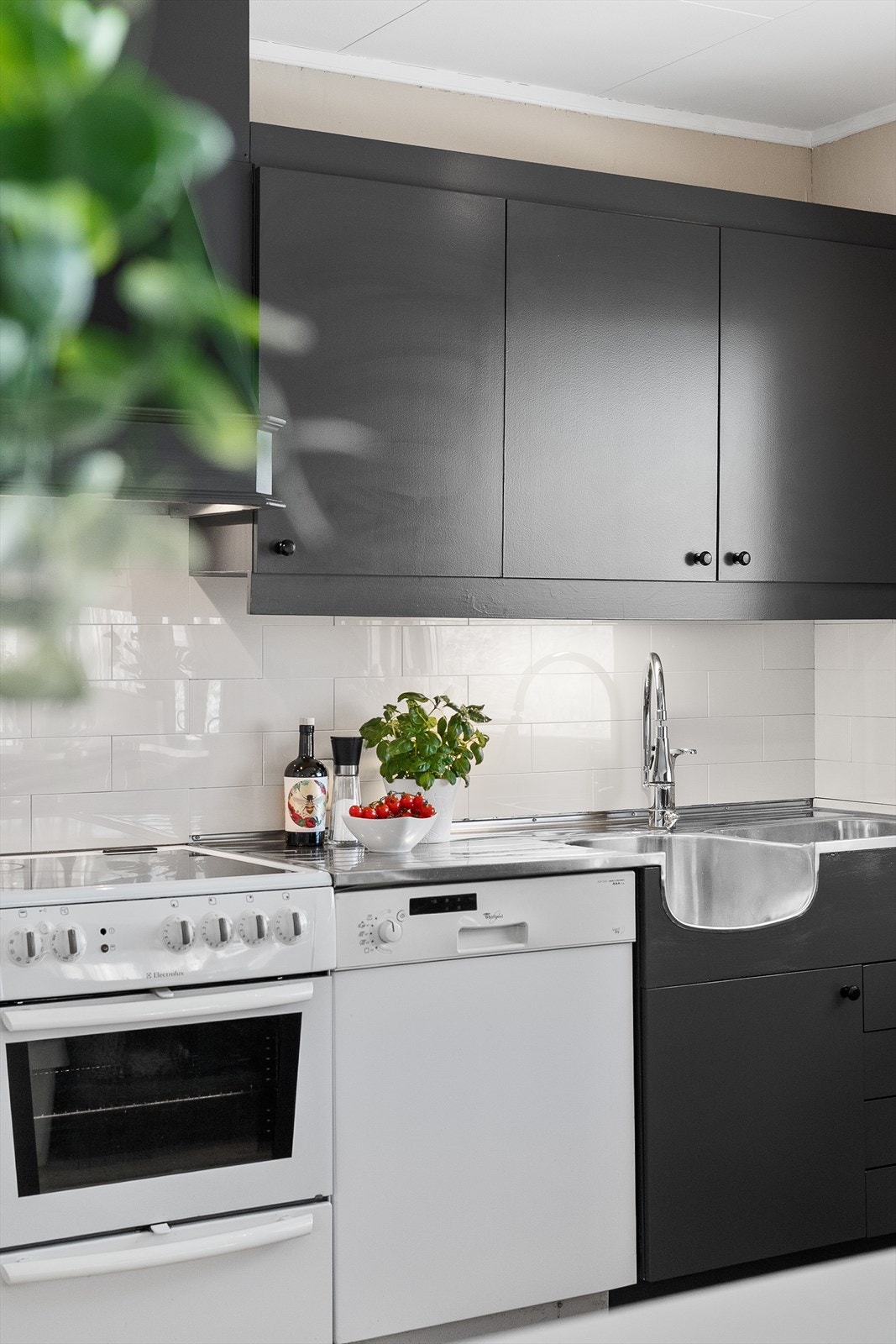 Kjøkken. Galleribilde