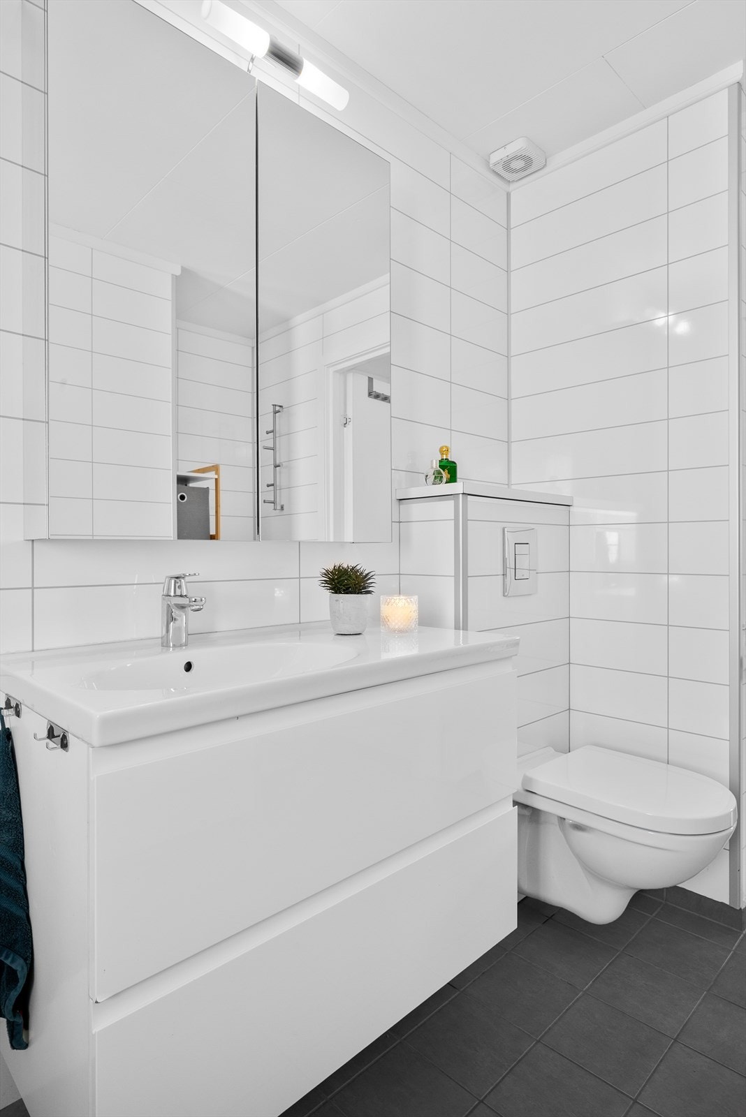 Bad i 1. etasje. Galleribilde