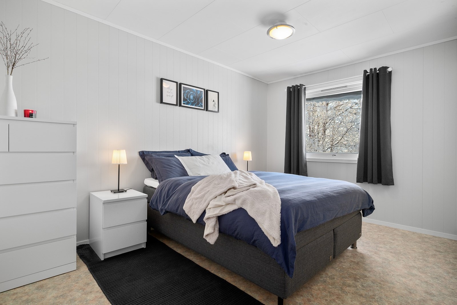 Soverom 2 i 1. etasje. Galleribilde