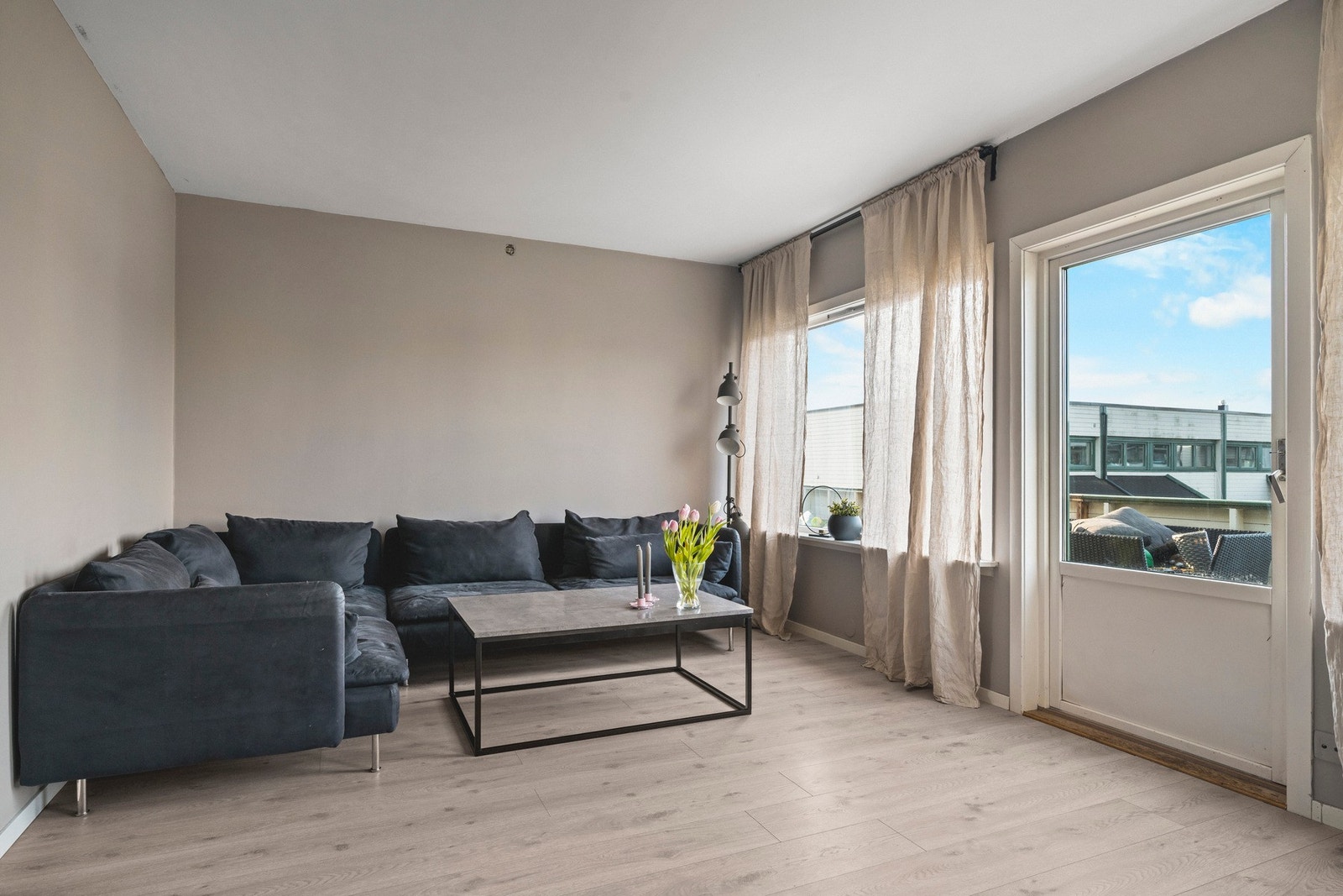 Dette er et flott rekkehus i et familievennlig område i Oslvik Galleribilde