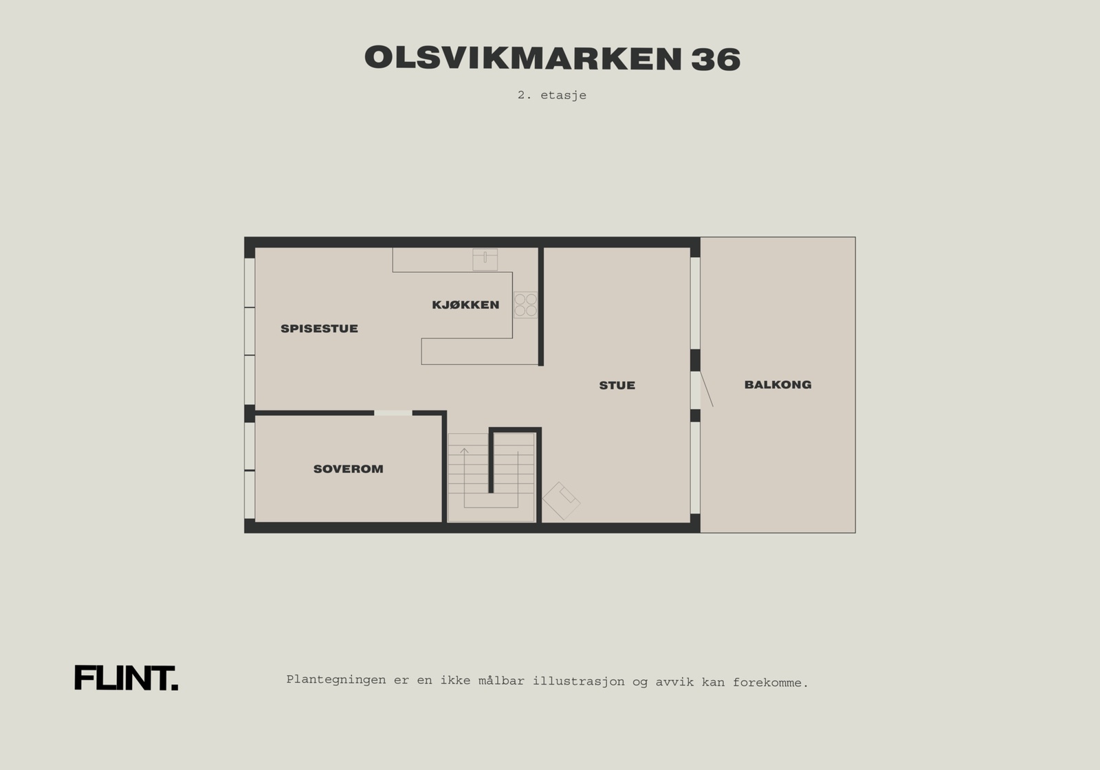 Plantegning 2.etasje. Galleribilde