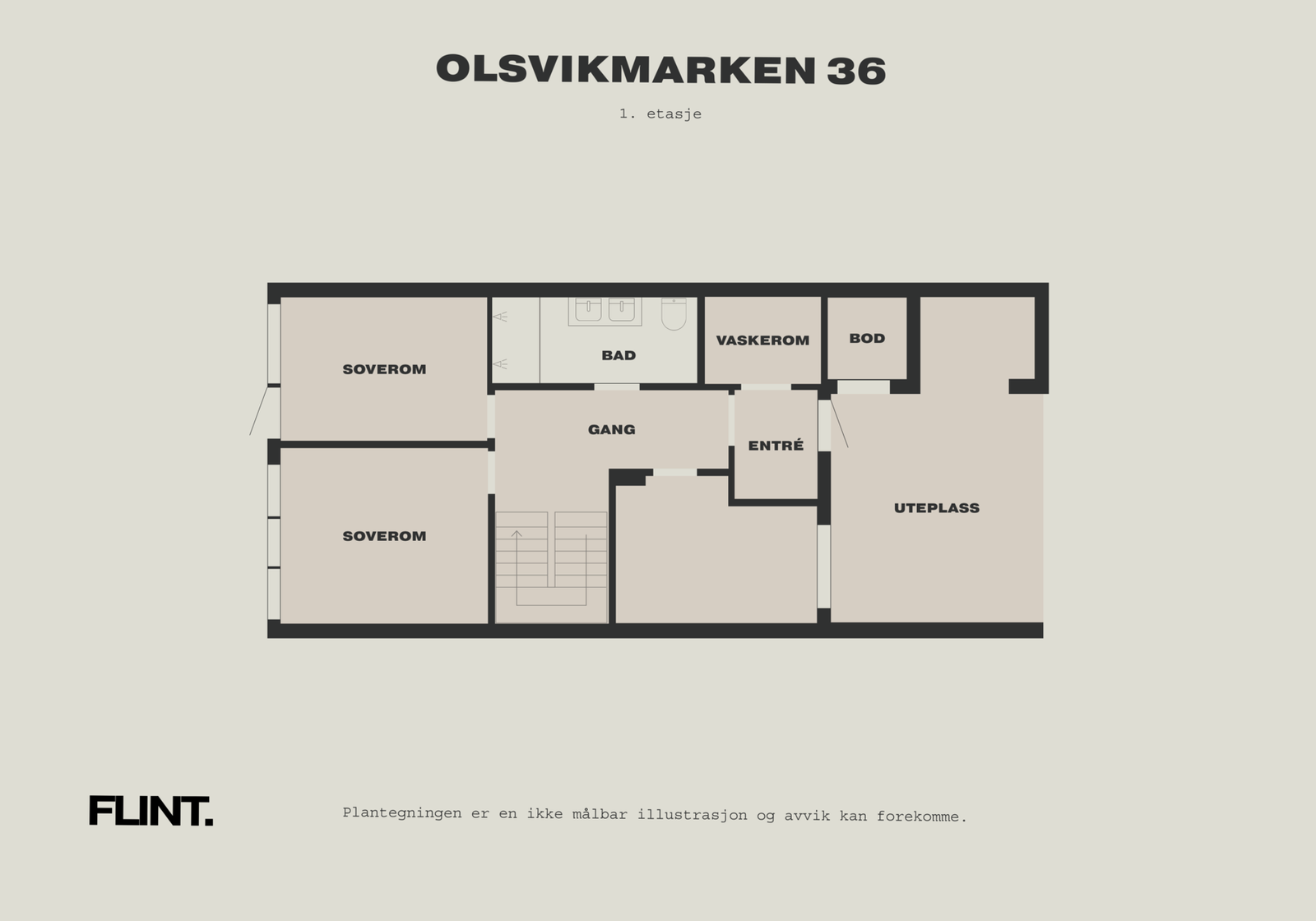 Plantegning 1.etasje. Galleribilde