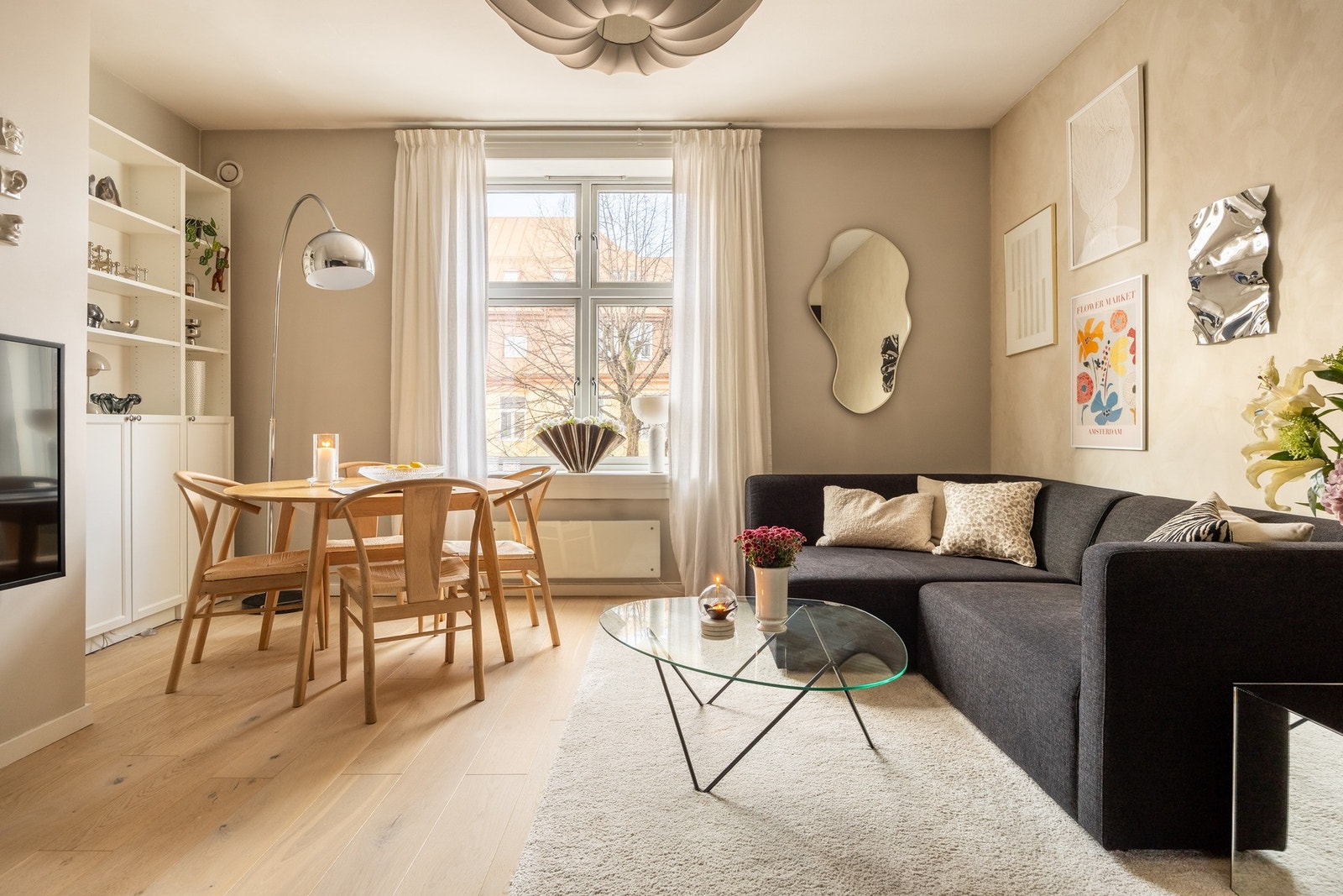 Perfekt leilighet for deg som ønsker å bo sentralt i Oslo med gangavstand til alt man trenger. Galleribilde