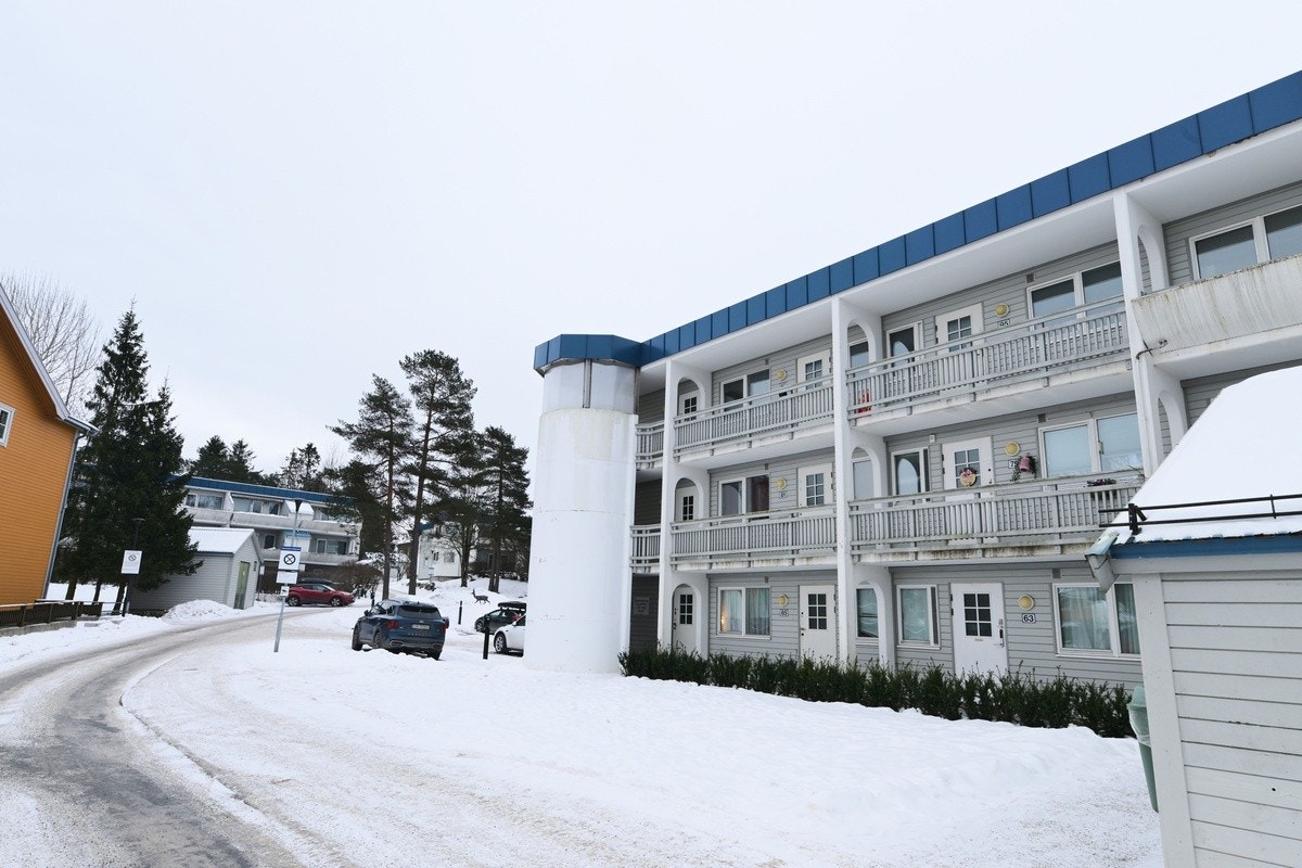 Fasade. Velkommen til et hyggelig sameie! Galleribilde