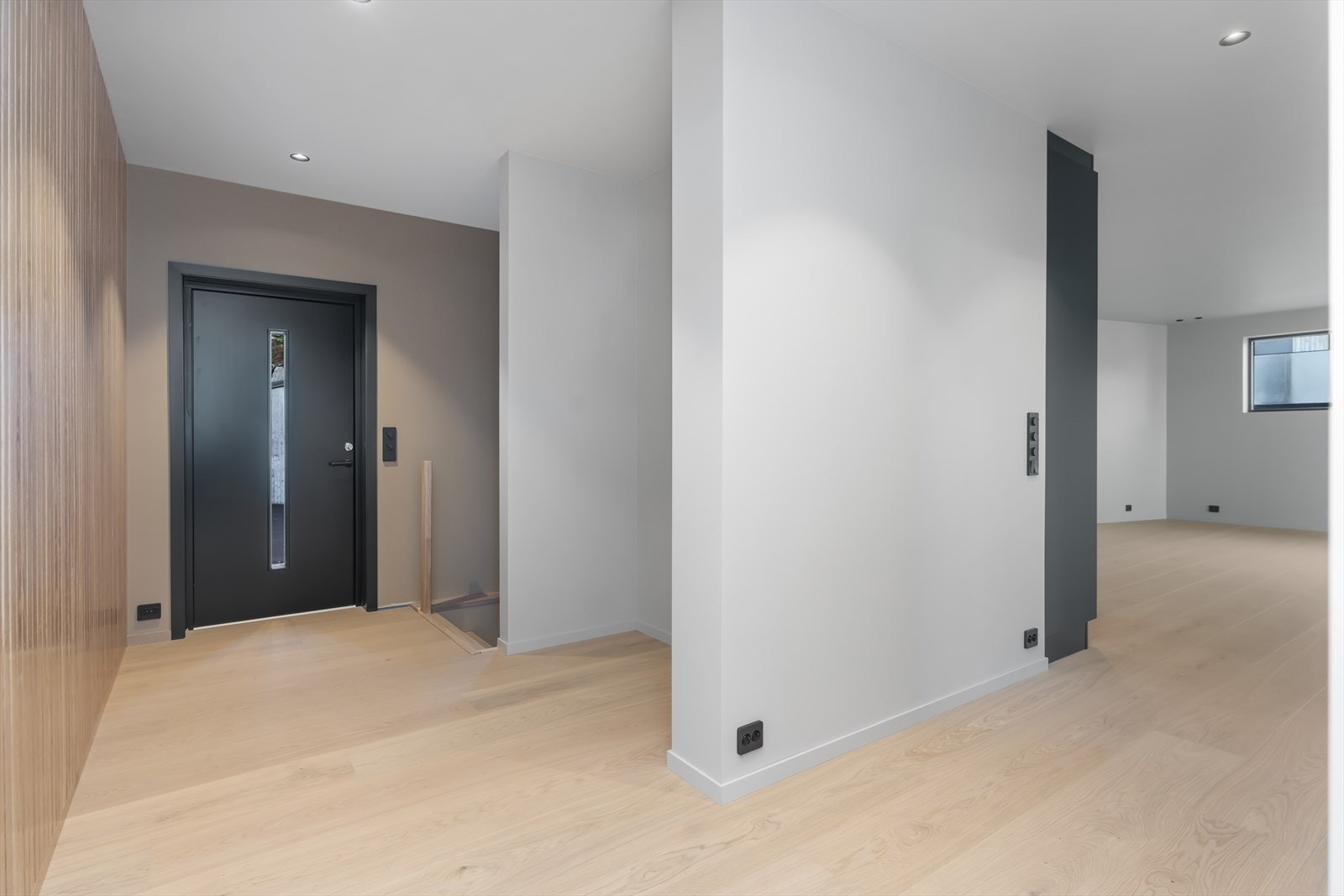 Velkommen inn til en gjennomført og lekker bolig Galleribilde