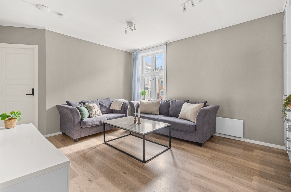 Det er guttekollektiv i 1. etasje og jentekollektiv i 2. etasje Galleribilde