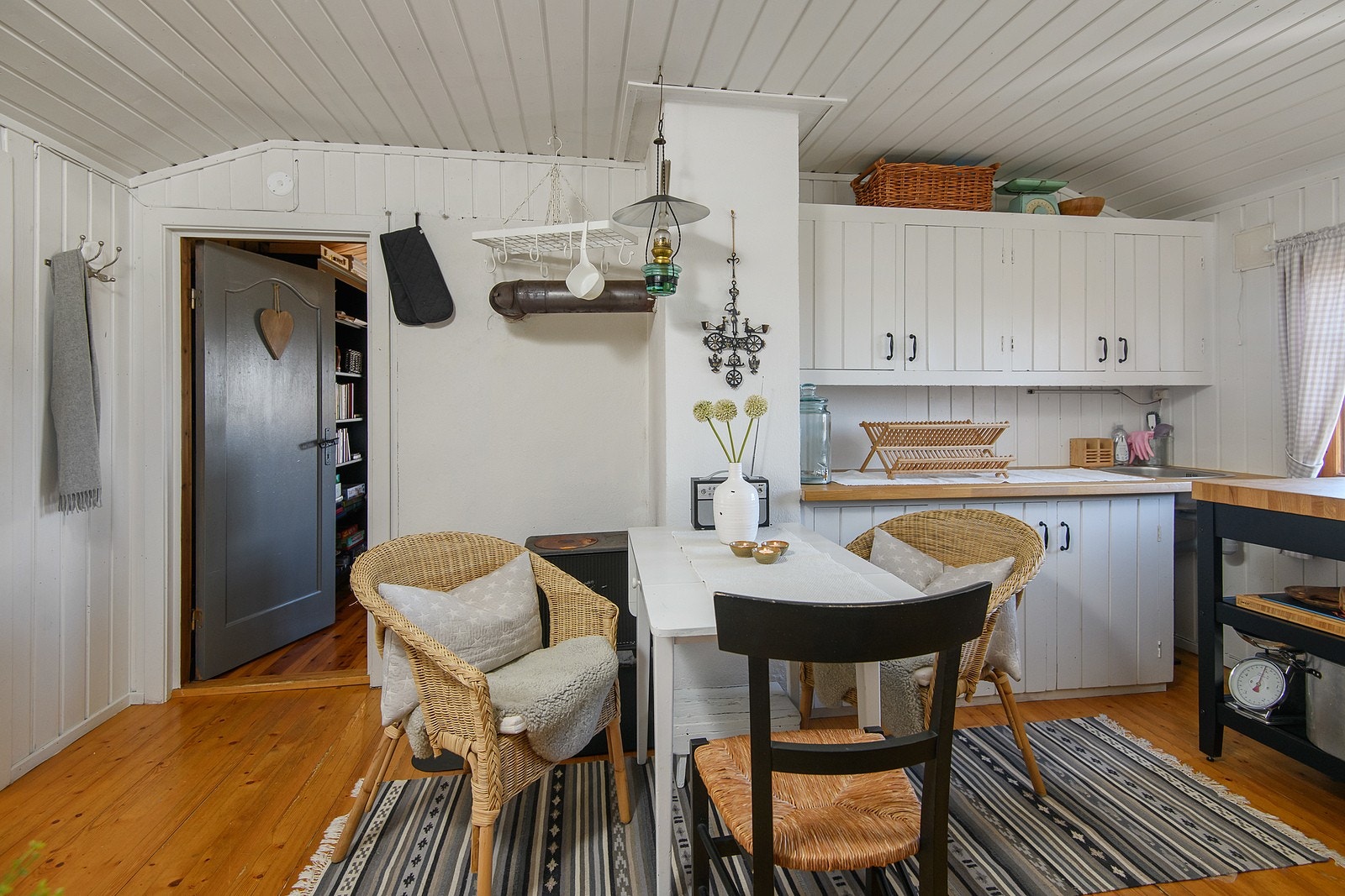 Kjøkken. Galleribilde