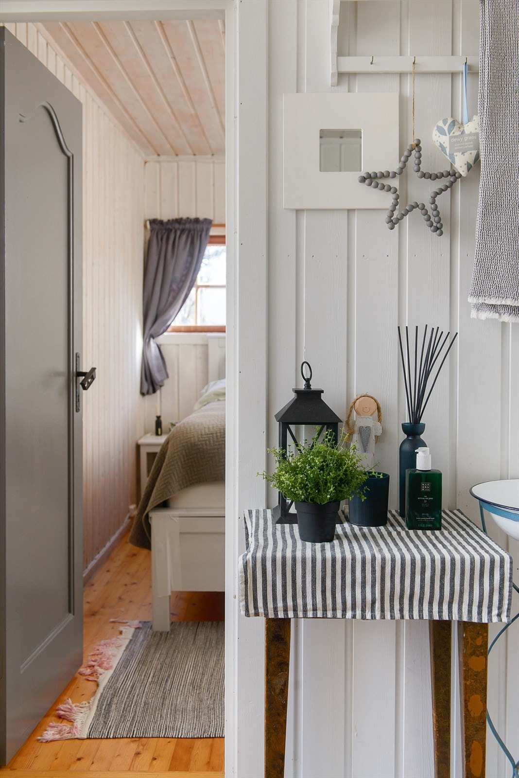 Hytta har til sammen 2 soverom. Galleribilde