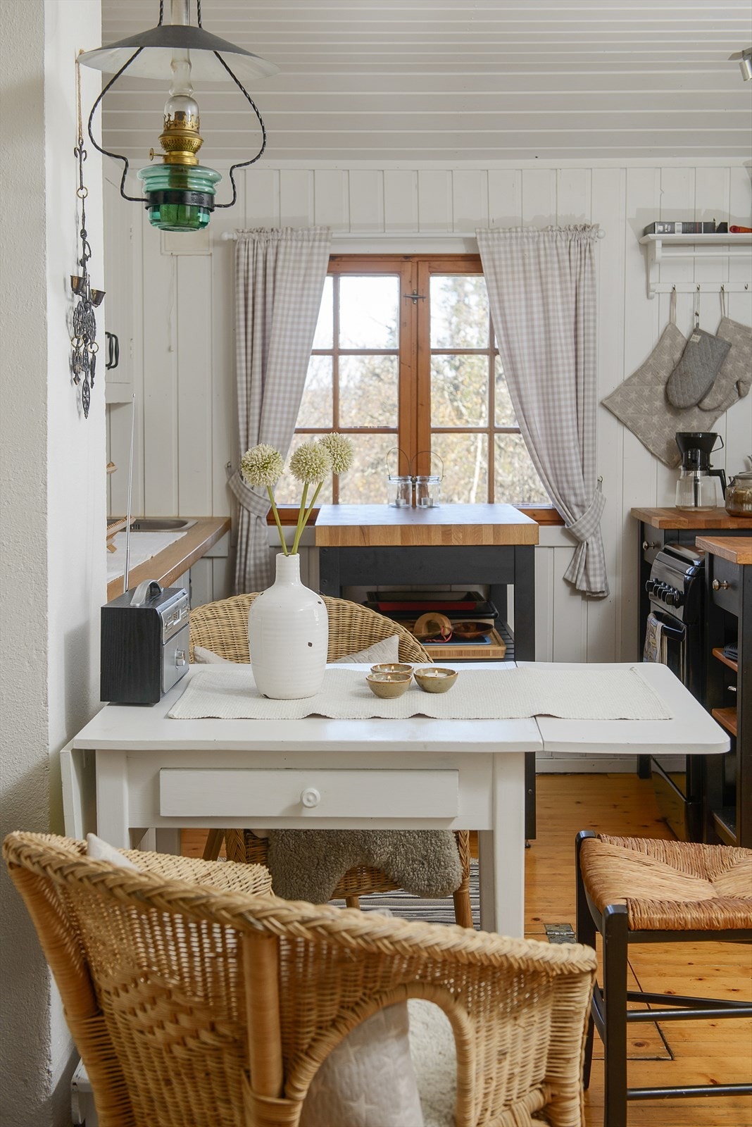 Plass til mindre spisegruppe om ønskelig. Galleribilde