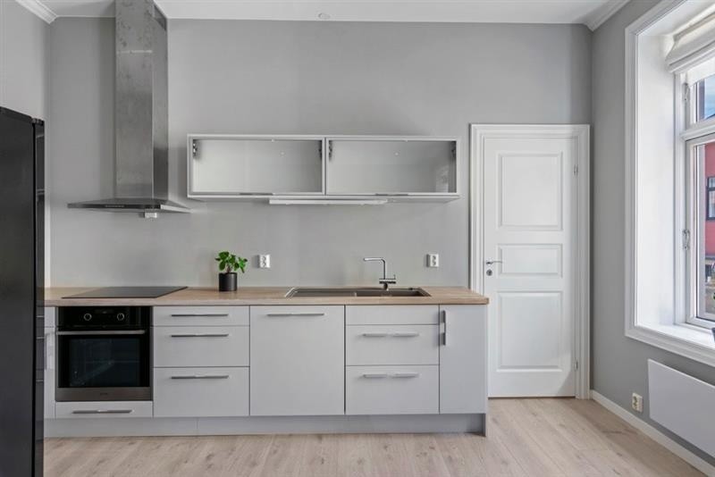 Kjøkken i fellesareal Galleribilde