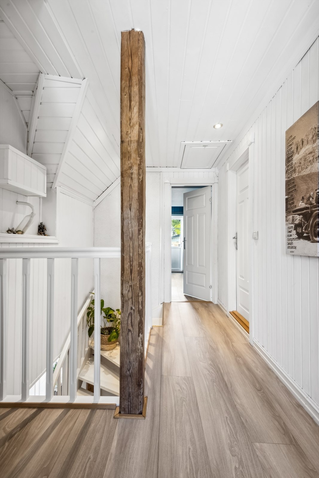 Trapperom. Galleribilde