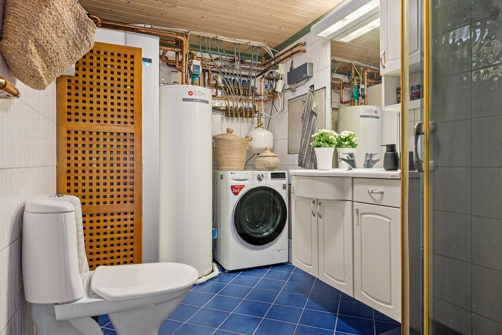 Baderom Galleribilde