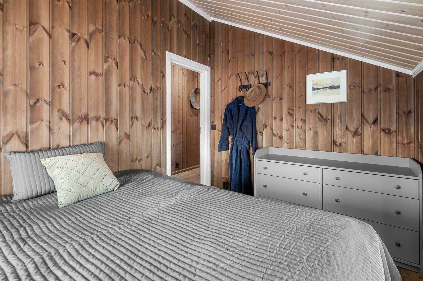 Soverommene er på hhv. 9m², 7,5m², 7,5m² og 6,5m² Galleribilde