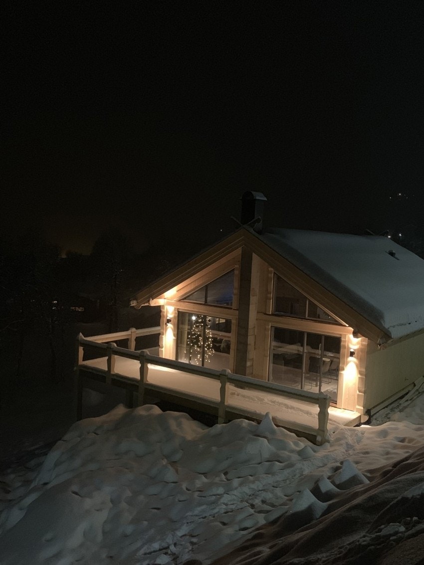 Selger sitt bilde. Galleribilde