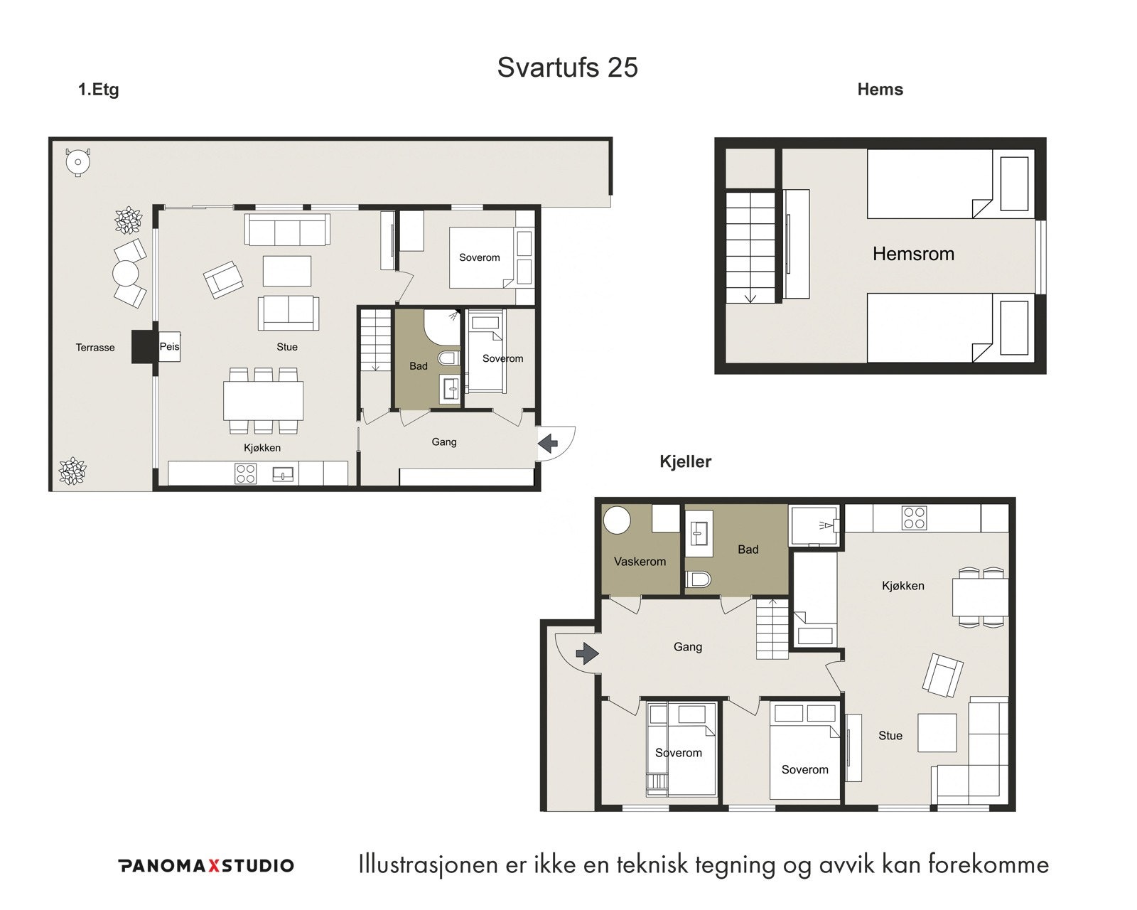 Svartufs 25 (63) Galleribilde