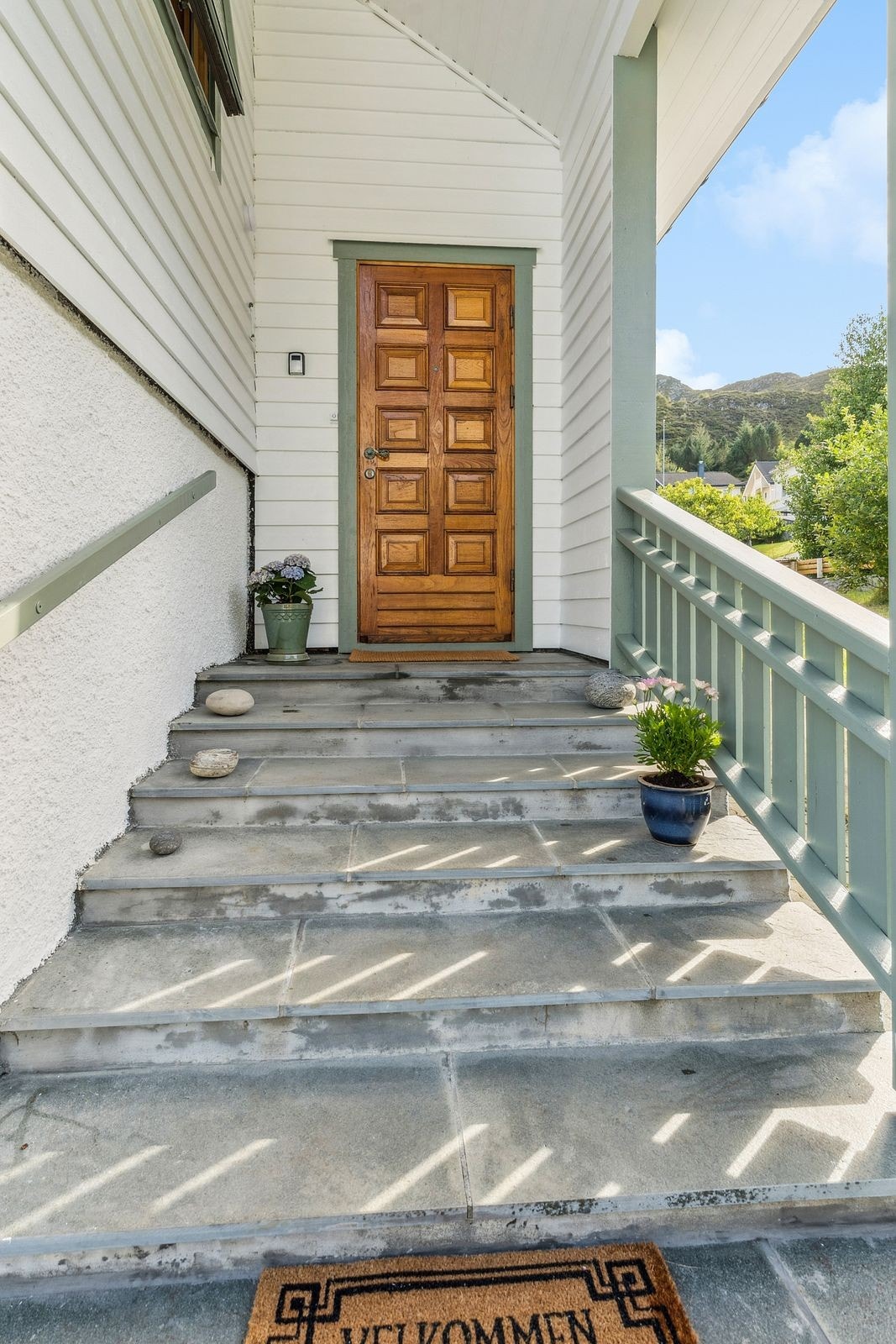 Inngangsparti Galleribilde