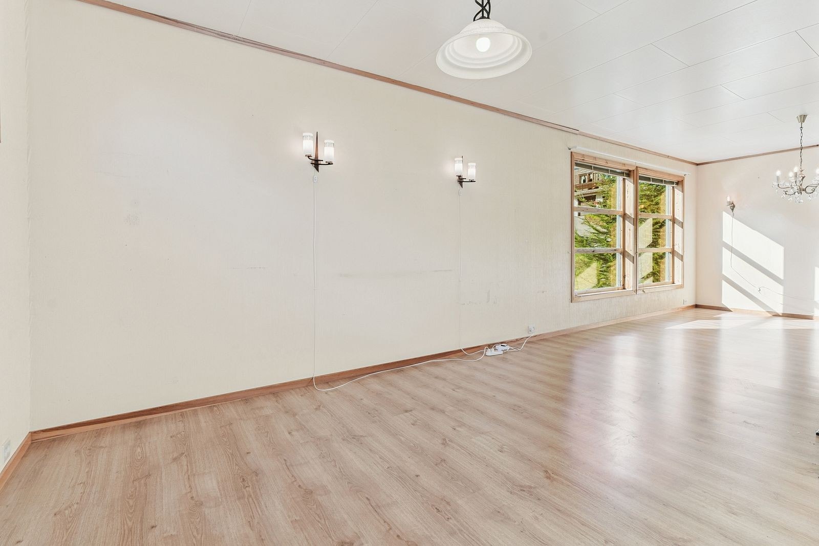 Del av stue Galleribilde